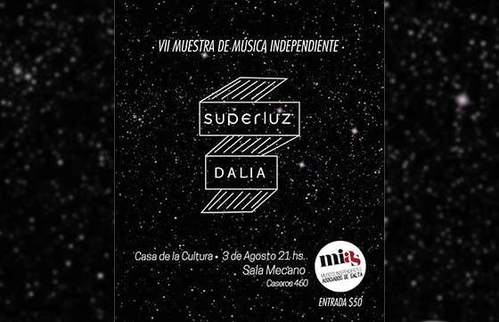 VII edición de MIAS presenta Pop/Rock/Electrónica