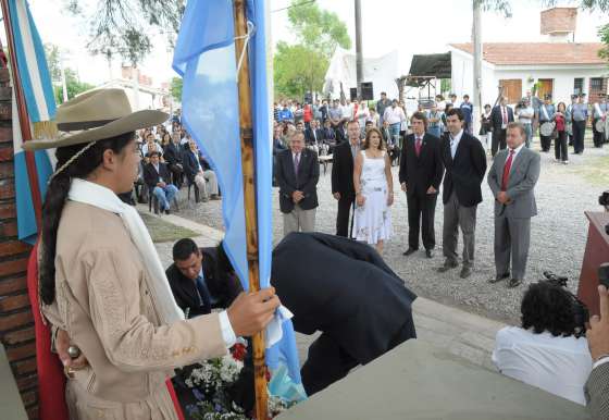 Urtubey presidió el homenaje al ex gobernador Miguel Ragone 