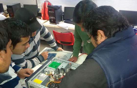 Esta semana comenzarán las capacitaciones de Aulas Taller Móviles en el interior