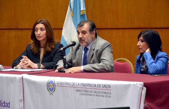 Presentaron la Unidad de Enfermedades Crónicas no Transmisibles