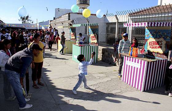 Comienza la Kermés del Niño 2016