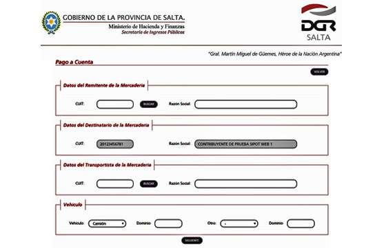 El Pago a Cuenta del Impuesto a las Actividades Económicas se podrá realizar vía web