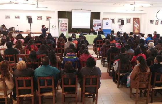 Docentes del Valle de Lerma se capacitan para luchar contra el trabajo infantil