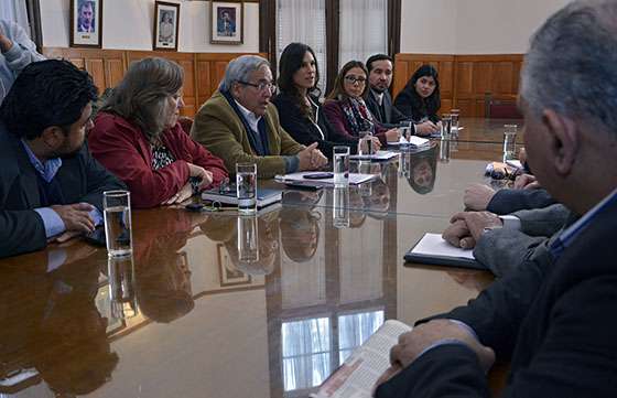 La ministra Calletti informó sobre violencia de género y la creación de la policía de investigaciones