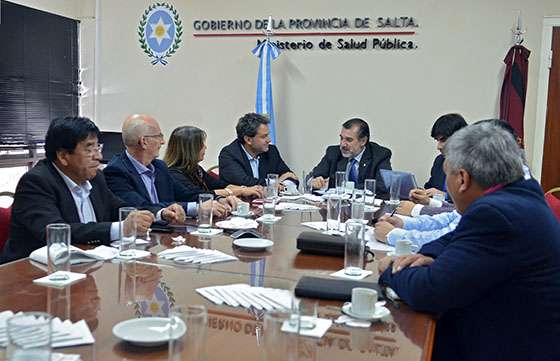 Encuentro de paritarias en Salud Pública