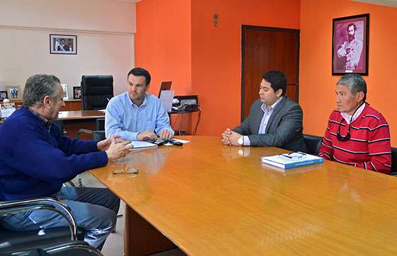 Aguaray hará obras de pavimento y cloacas en esa comuna y Tuyunti con el Plan Bicentenario