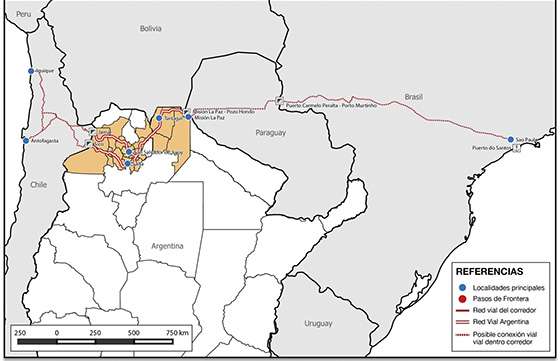 La Provincia logró acuerdos en la reunión del Corredor Bioceánico