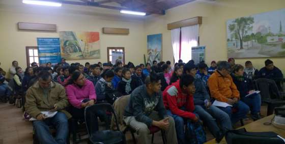 Continúa en marcha el programa de capacitaciones a productores de comino, anís y ají