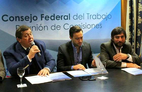 En Paraná Costello encabeza las comisiones técnicas del Consejo Federal del Trabajo