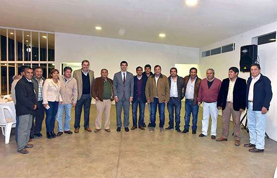Urtubey analizó con intendentes las obras que se harán en los Valles Calchaquíes con el Plan Bicentenario