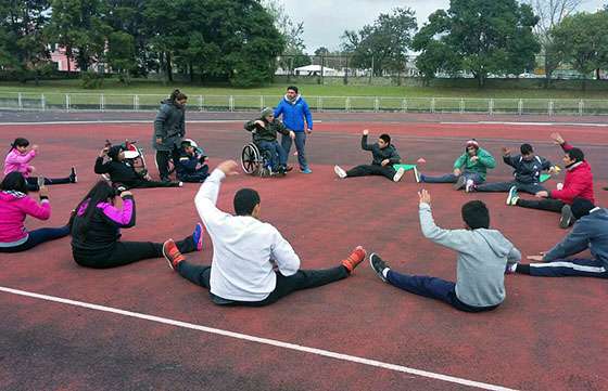 Deportistas con discapacidad realizarán muestras de deportes en el Parque Bicentenario