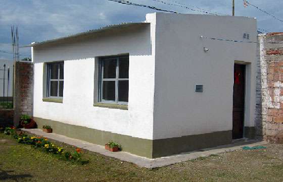 El IPV brinda una solución habitacional a una niña trasplantada de Colonia Santa Rosa