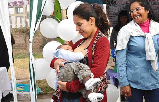 Jornada de lactancia materna y encuentro de madres