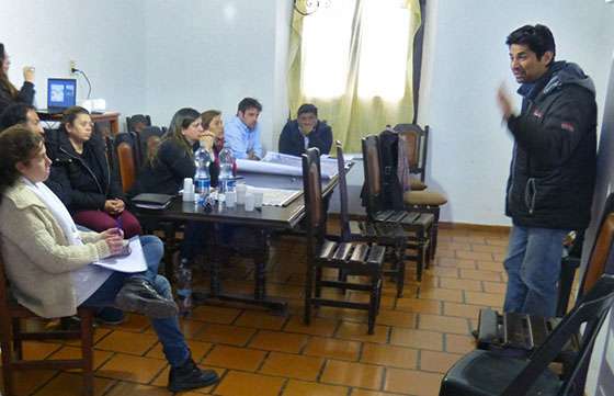 Nueva reunión de la Mesa de Gestión del Agua en Cachi