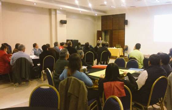 Nuevo taller sobre el Estudio Integral de Movilidad