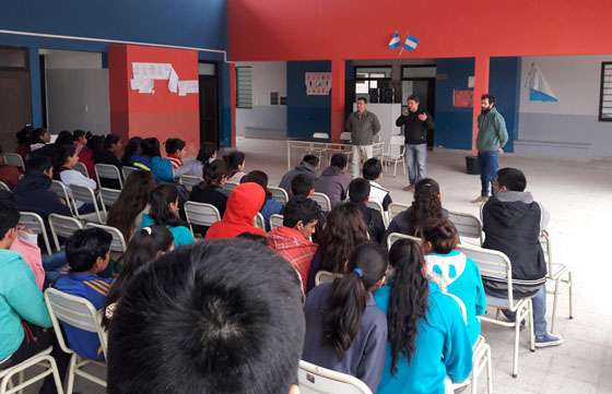 Atención sociosanitaria a pobladores de Alto La Sierra