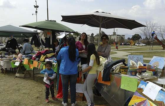 Se realizó con éxito la primera feria 