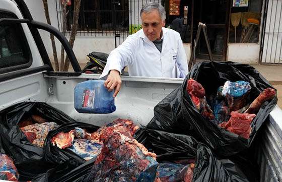 En julio el Registro de Operadores decomisó 680 kilogramos de carne