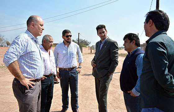 Proyectan obras de infraestructura para Joaquín V. González
