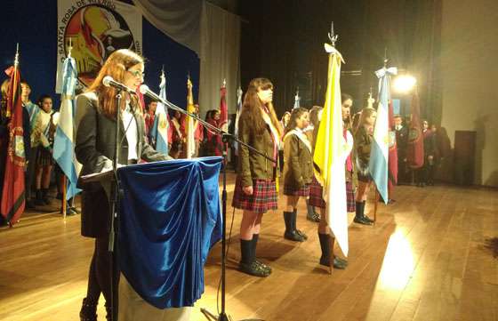 La comunidad educativa del colegio Santa Rosa de Viterbo celebró su 125º aniversario