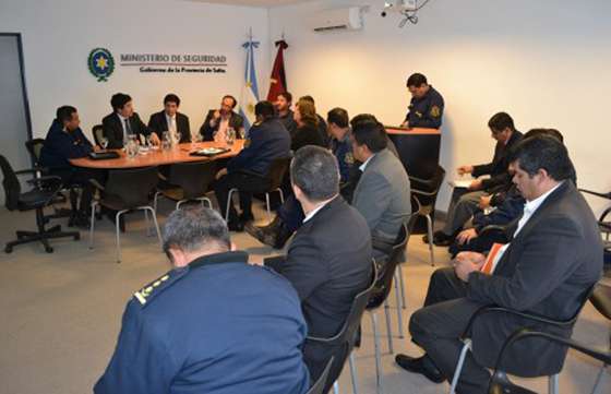 Informe sobre el trabajo preventivo y de seguridad que se realiza en Tartagal