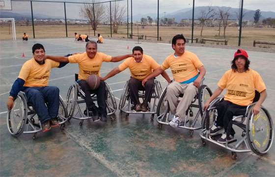 Campus en el Legado Güemes para deportistas con discapacidad