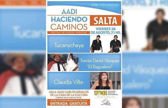 Música popular en la Casa de la Cultura