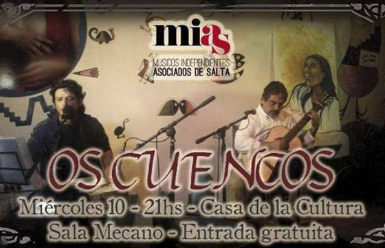 VII edición de MIAS continúa con Folclore de Os Cuencos