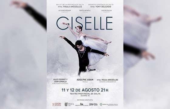 El Ballet de la Provincia repone Giselle con entrada gratuita