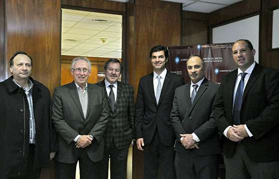 Interés de la Cámara de Comercio Argentina – Israelí de generar vínculos con el Gobierno de Salta