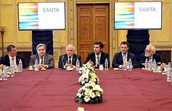 El Gobernador Urtubey dio su visión política y económica ante empresarios de Rosario