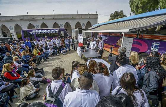 En Payogasta se capacitan nuevos auxiliares de cocina