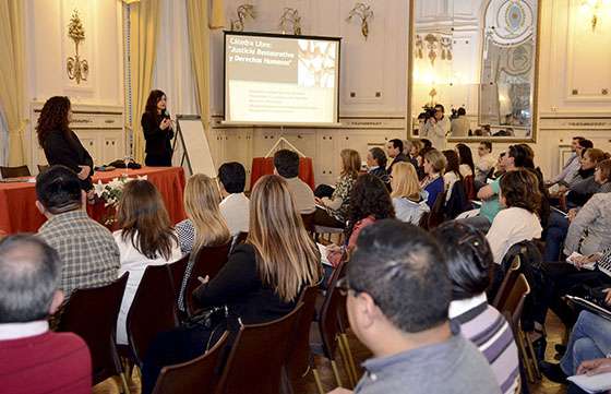La Provincia fortalece la mediación en materia penal y penitenciaria