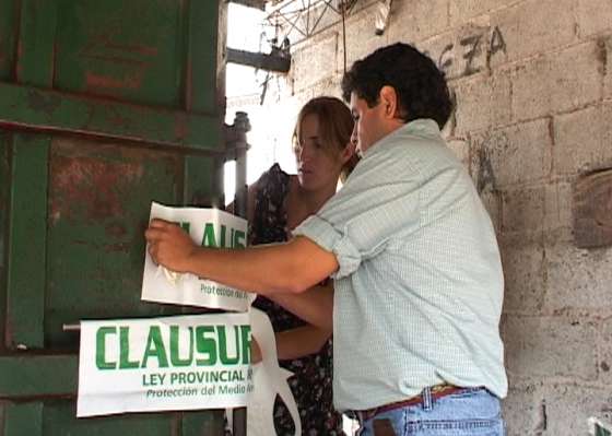 El Gobierno controla que las empresas no provoquen daño ambiental