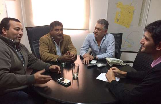 Evaluaron el servicio de transporte del municipio San Lorenzo