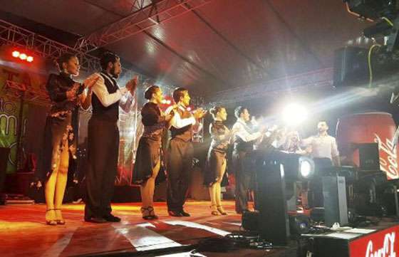El Ballet Folklórico se presentó en Joaquín V González