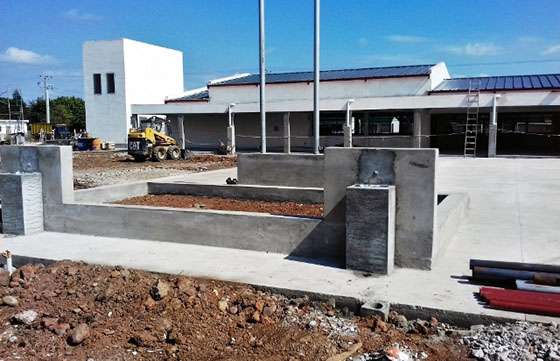 Progresa la obra para el edificio de la escuela Fray Mamerto Esquiú de Pichanal