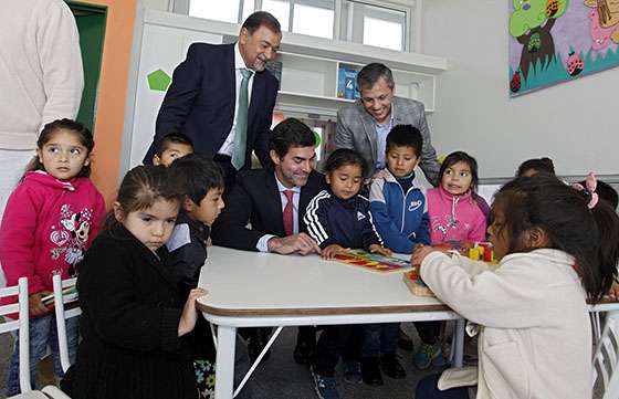 “Los niños son el eje de nuestro Gobierno para que en el futuro sean protagonistas de una Salta pujante”