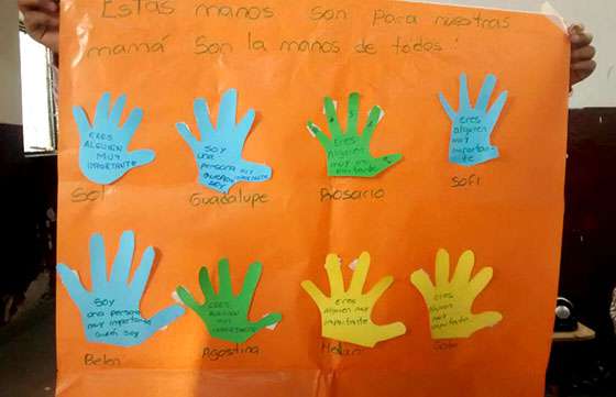 Vecinas de barrio Costanera participaron de un taller de resiliencia