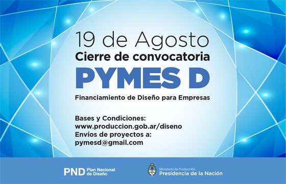 ​​Financiarán proyectos de diseño innovador en empresas e industrias