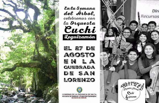 La Semana del Árbol se celebrará con música