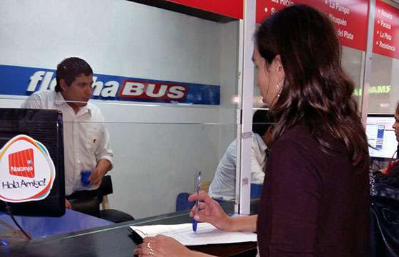 La Veloz del Norte en infracción por no hacer descuentos a estudiantes