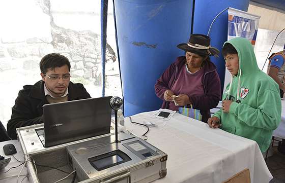 Familias de Iruya accedieron a los servicios del Centro de Atención Ciudadana