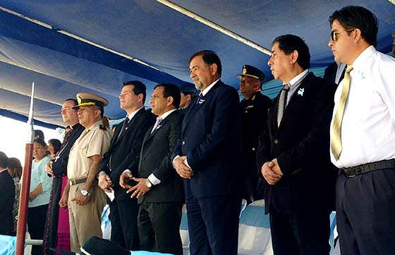 Orán festejó el Bicentenario de la jura de la Independencia