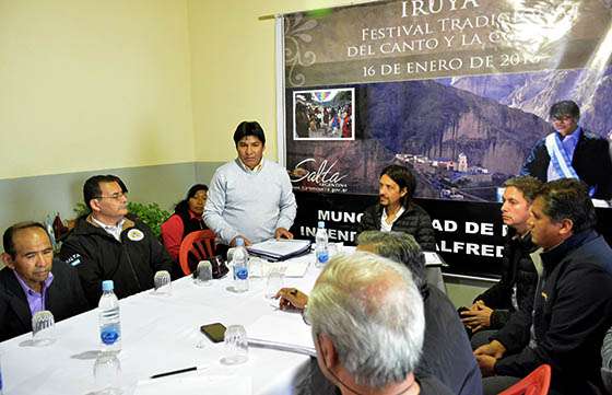 En Iruya estuvo el Centro de Atención Ciudadana