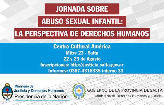 Jornadas sobre Abuso sexual infantil desde la perspectiva de los derechos humanos