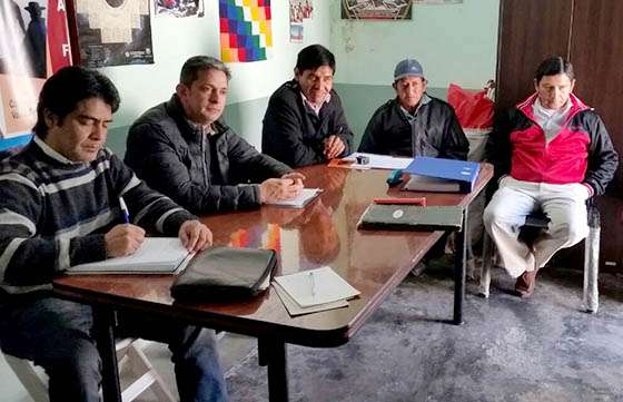 El ministro Gómez Almaras se reunió con la comunidad kolla de Iruya