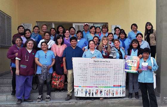 Equipos de salud de la zona norte se capacitaron en salud sexual y reproductiva