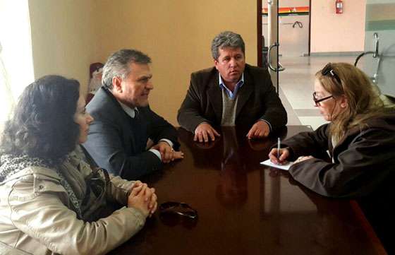 El Ministerio de Trabajo coordina la formación en oficios en el norte provincial