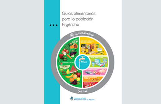 Mañana presentarán las Nuevas Guías Alimentarias Argentinas